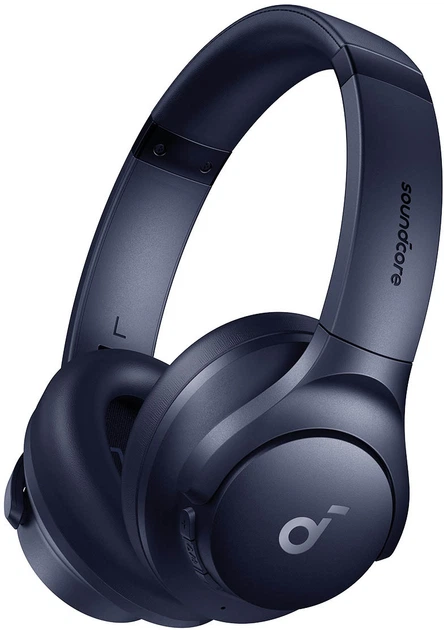 Навушники Anker SoundCore Q20i A3004G31 Blue (194644135720) - Фото 6 Навушники Anker SoundCore Q20i A3004G31 Blue (194644135720) - зображення 6