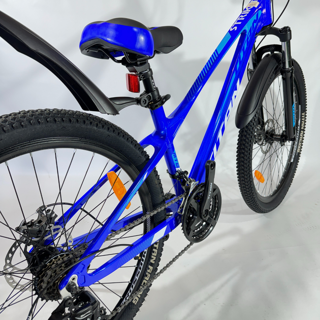 Велосипед Titan 26" Stricker 2024 Рама-14" blue-light blue - изображение 2