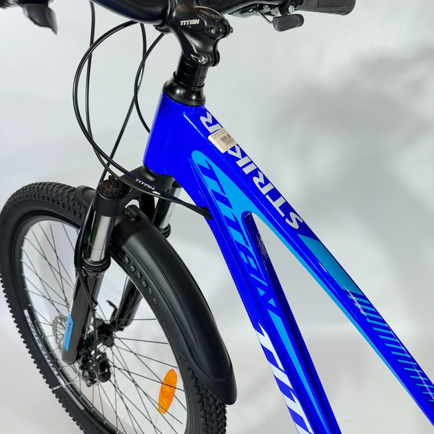 Велосипед Titan 26" Stricker 2024 Рама-14" blue-light blue - изображение 4