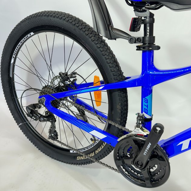 Велосипед Titan 26" Stricker 2024 Рама-14" blue-light blue - изображение 5