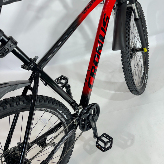 ВЕЛОСИПЕД CRONUS 29" Centurion 2024 Рама-19,5" black-red - Фото 5 ВЕЛОСИПЕД CRONUS 29" Centurion 2024 Рама-19,5" black-red - зображення 5