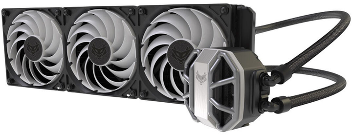 Система водяного охолодження Sapphire NITRO+ S360-A AIO CPU Cooler Black (4N005-02-20G) - зображення 4