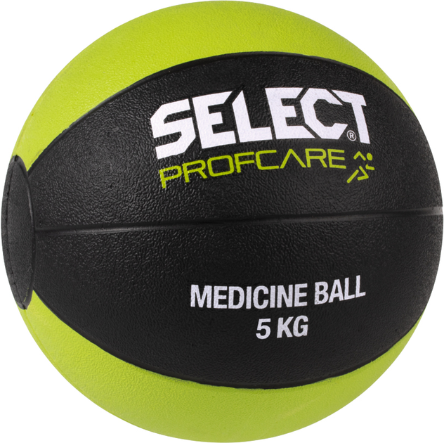 Piłka lekarska Select Medicine Ball 5 kg (5703543204137) - obraz 1