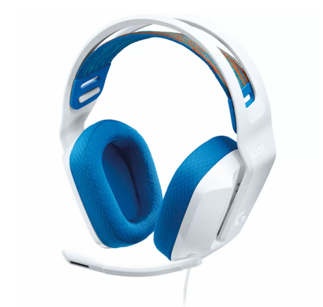 Игровые наушники Logitech G335 Wired Gaming White (981-001018) купить в ...