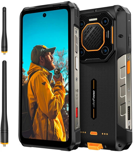 Мобільний телефон Ulefone Armor 26 Ultra WT 12/512GB Black (6937748736226) - зображення 14