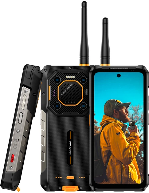 Мобільний телефон Ulefone Armor 26 Ultra WT 12/512GB Black (6937748736226) - зображення 20