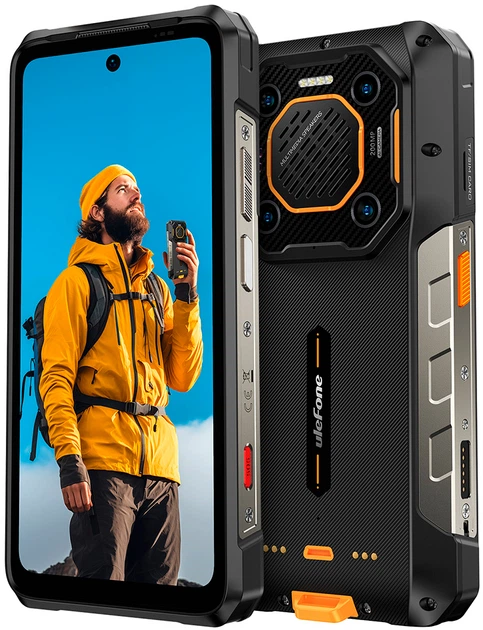 Smartfon Ulefone Armor 26 Ultra 12/512GB Black (UF-A26U_NC/BK) - obraz 3