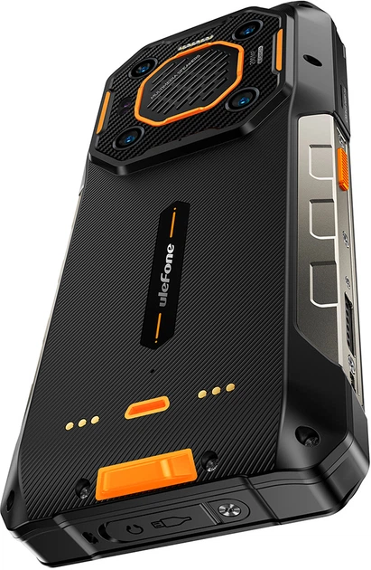 Smartfon Ulefone Armor 26 Ultra 12/512GB Black (UF-A26U_NC/BK) - obraz 10