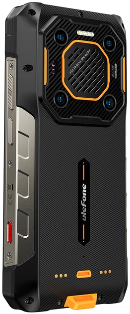 Smartfon Ulefone Armor 26 Ultra 12/512GB Black (UF-A26U_NC/BK) - obraz 8