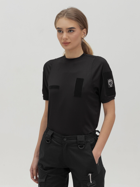 Тактична футболка жіноча BEZET 10331 S Чорна (ROZ6501032280) - зображення 1