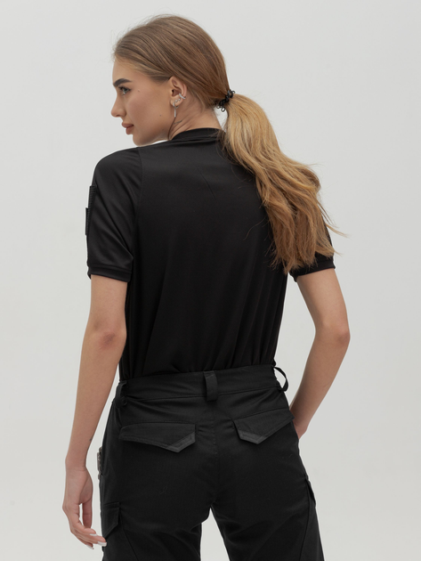 Тактична футболка жіноча BEZET 10331 2XL Чорна (ROZ6501032283) - зображення 2