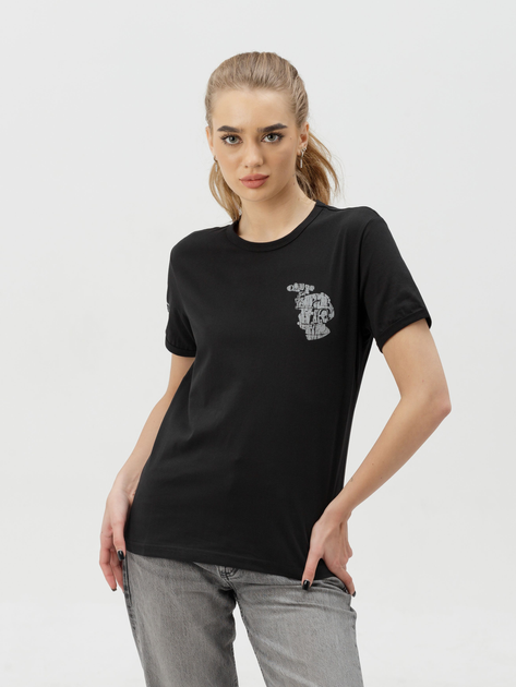 Тактическая футболка женская BEZET Commando 10118 L Черная (ROZ6501032318) - изображение 1