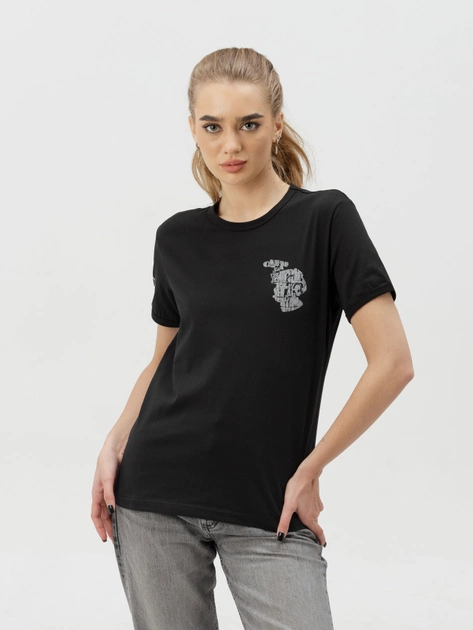 Тактическая футболка женская BEZET Commando 10118 XL Черная (ROZ6501032321) - изображение 1