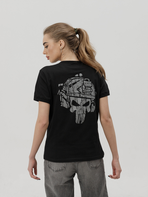 Тактична футболка жіноча BEZET Soldier 10145 S Чорна (ROZ6501032332) - зображення 2