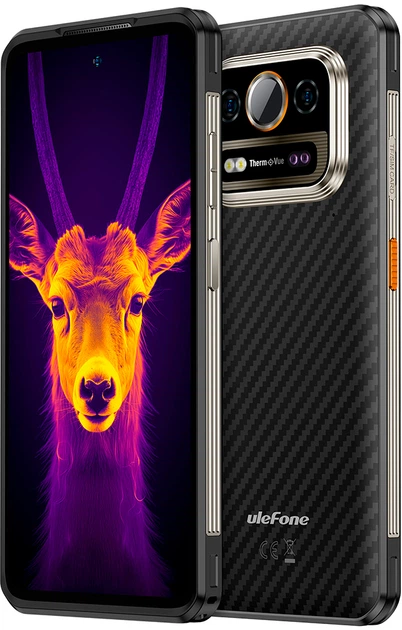 Smartfon Ulefone Armor 25T Pro 8/256GB Black (UF-A25TP_8/BK) - obraz 3