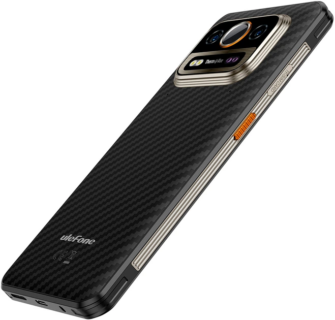 Smartfon Ulefone Armor 25T Pro 8/256GB Black (UF-A25TP_8/BK) - obraz 10