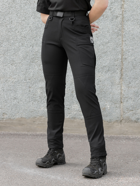 Тактичні штани жіночі BEZET Капелан 10588 XL Чорні (ROZ6501032364) - зображення 1