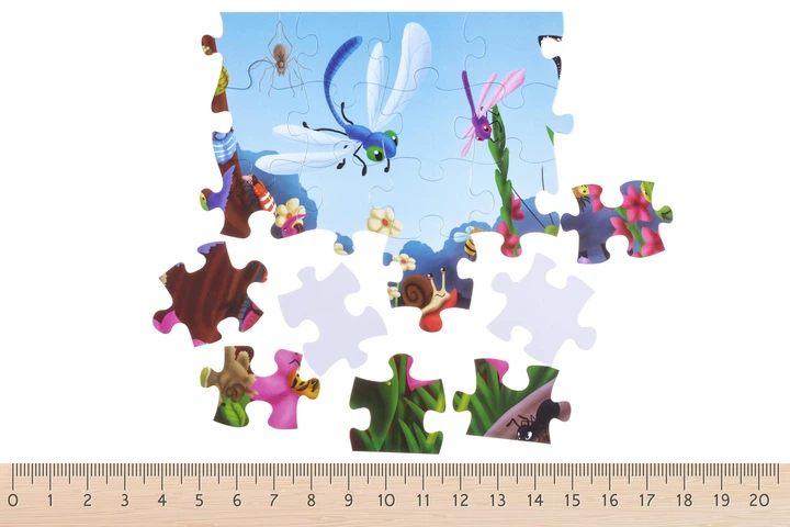 Пазл Same Toy Жуки і комахи (48 ел.) - изображение 4