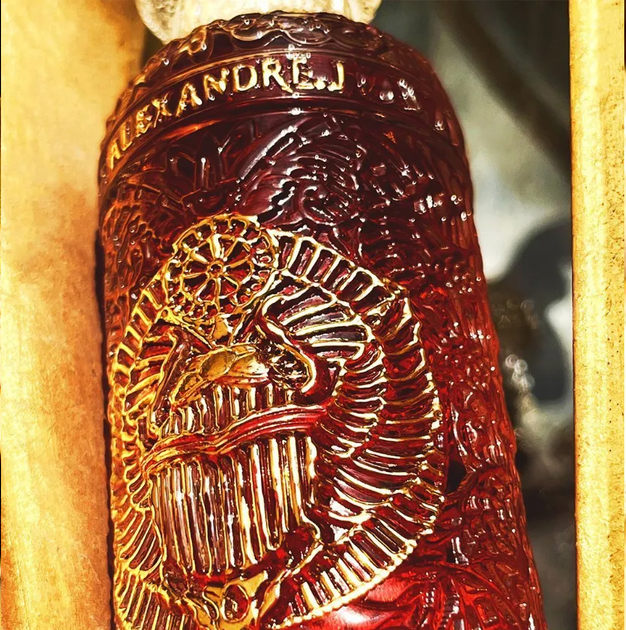 Парфумована вода унісекс Alexandre.J Art Nouveau Gold Black Beetle 100 мл (3701278602374) - зображення 4