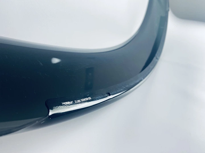 Дефлектор капота (мухобойка) EGR для HONDA Civic 2012-2016 HB - изображение 4