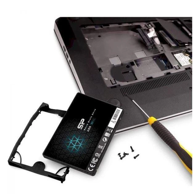 Накопичувач SSD 512 ГБ SATA3 Silicon Power A55 2.5