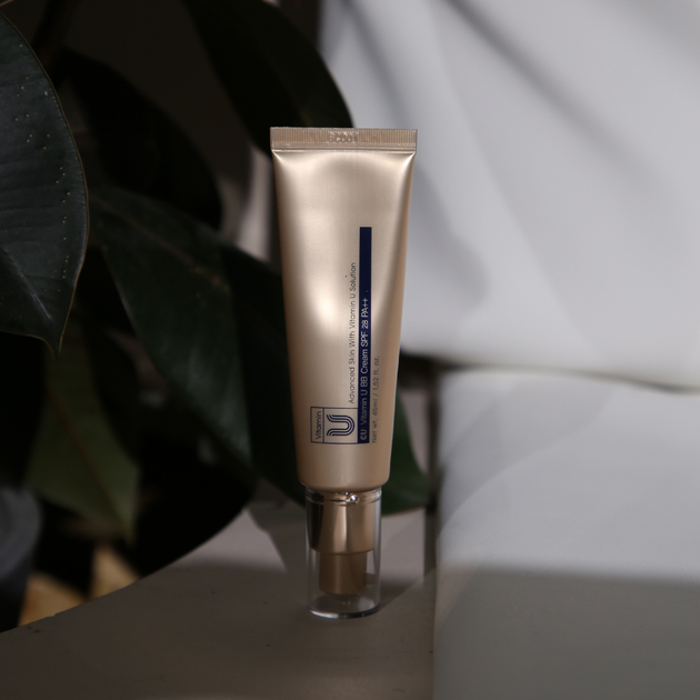 BB крем тройного действия CUSKIN Vitamin U BB Cream SPF 28 PA++ 45 мл - изображение 4