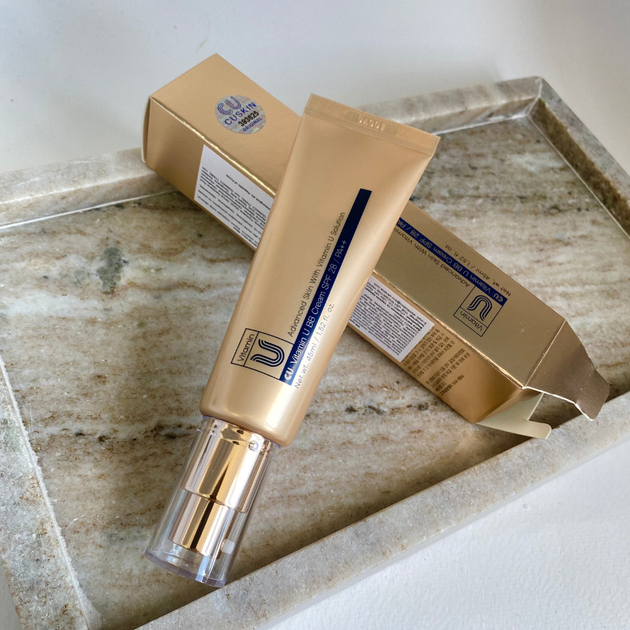BB крем тройного действия CUSKIN Vitamin U BB Cream SPF 28 PA++ 45 мл - изображение 8