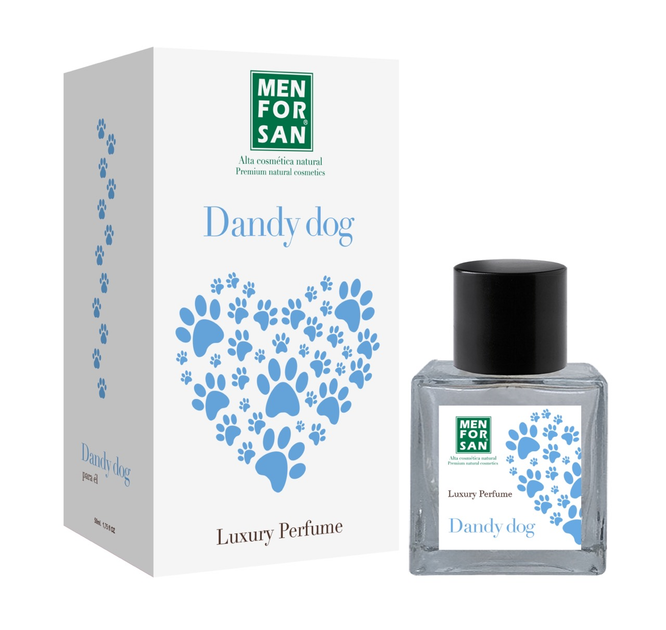 Фото - Інші зоотовари Одеколон для собак Menforsan Perfume Dandy Dog з ароматом дерева 50 мл