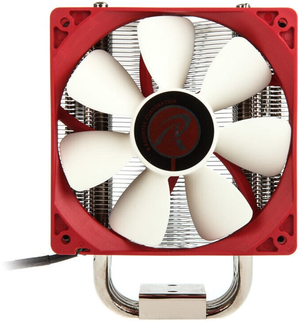 Кулер процесора Raijintek Themis PWM Red (0P105245) - зображення 1