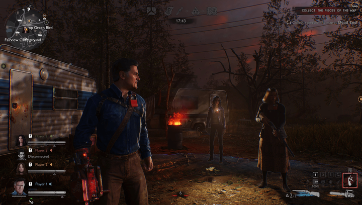 Игра Sony PlayStation 5 Evil Dead: The Game Русские Субтитры Б/У - изображение 5