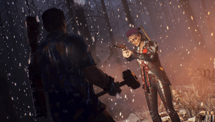 Игра Sony PlayStation 5 Evil Dead: The Game Русские Субтитры Б/У - изображение 6