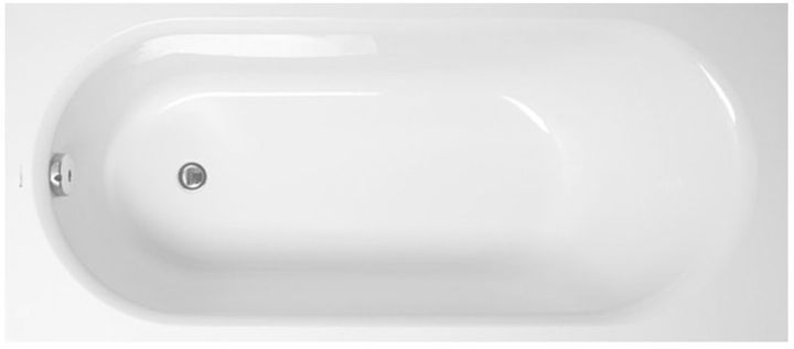 Ванна акрилова VAGNERPLAST Kasandra 180x70 (VPBA187KAS2X-04/N) з ніжками - зображення 1
