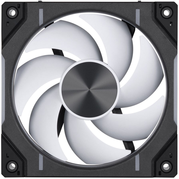 Wentylator Phanteks D30-120 D-RGB Regular Single Pack Black (8300253) - obraz 3