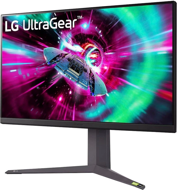 Monitor 32" LG UltraGear 32GR93U-B.AEU - obraz 3