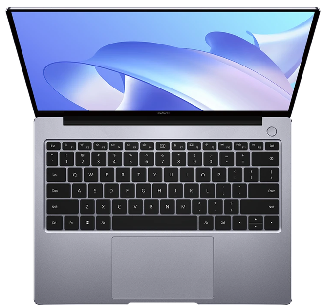 Ноутбук 14" Huawei MateBook 14 AMD Ryzen 7 4800H 16GB SSD 512GB Win11 Алюминиевый корпус - изображение 3
