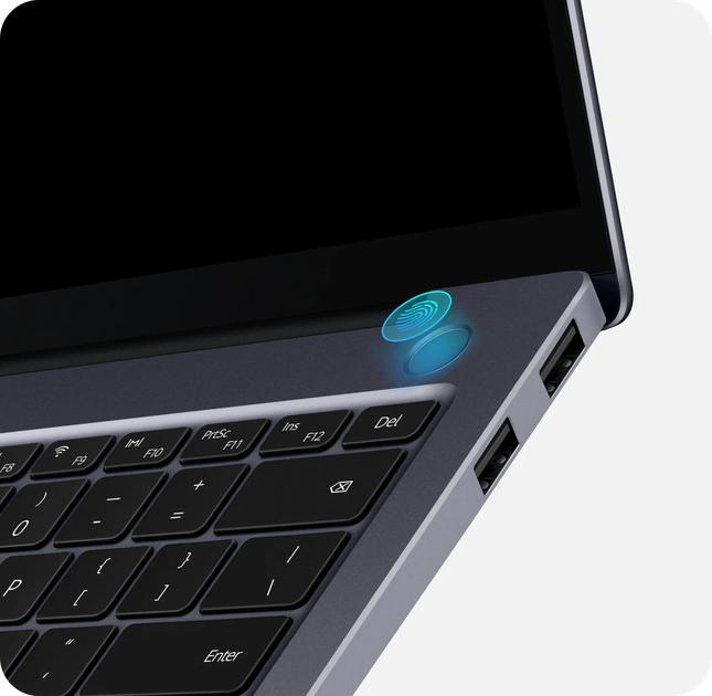 Ноутбук 14" Huawei MateBook 14 AMD Ryzen 7 4800H 16GB SSD 512GB Win11 Алюминиевый корпус - изображение 6
