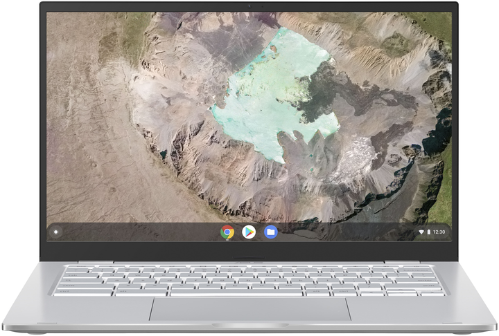 Ноутбук 14" Asus Chromebook C425TA-H50013 Intel Core M3-8100Y RAM 8GB eMMC 64GB 10год батарея Chrome OS - зображення 2