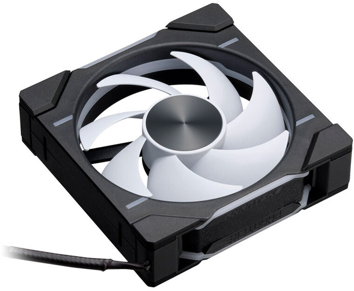 Zestaw wentylatorów Phanteks D30-120 D-RGB Regular Triple Pack Black (LUPH-081) - obraz 3