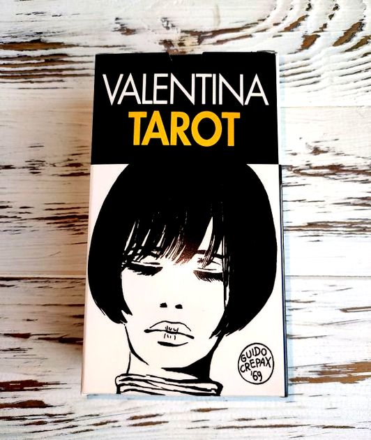 Карты таро Валентины Valentina Tarot - изображение 7