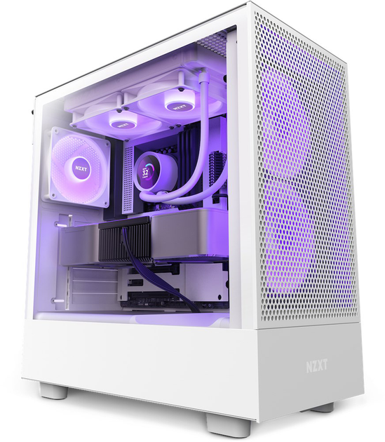 Система рідинного охолодження NZXT Kraken 240 RGB All-in-one White (RL-KR240-W1) - зображення 6