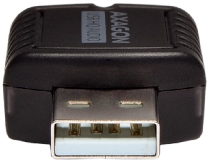 Karta dźwiękowa Axagon ADA-17 USB 2.0 Black (8595247903518) - obraz 4