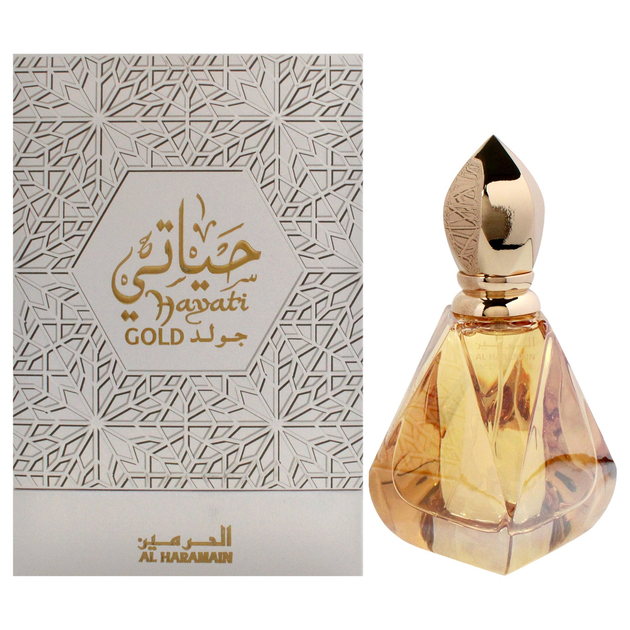 Woda perfumowana unisex Al Haramain Hayati Gold 100 ml (6291100131884) - obraz 2