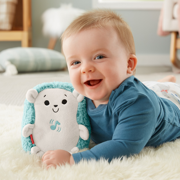 Zabawka uspokajająca Fisher-Price Jeż FXC58 (0887961687750) - obraz 10