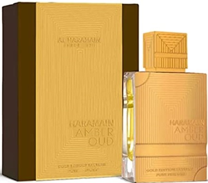 Woda perfumowana unisex Al Haramain Amber Oud Gold 60 ml (6291106813050) - obraz 1