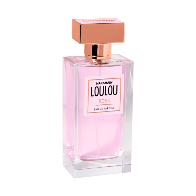 Woda perfumowana damska Al Haramain Loulou Rose 100 ml (6291106813951) - obraz 1