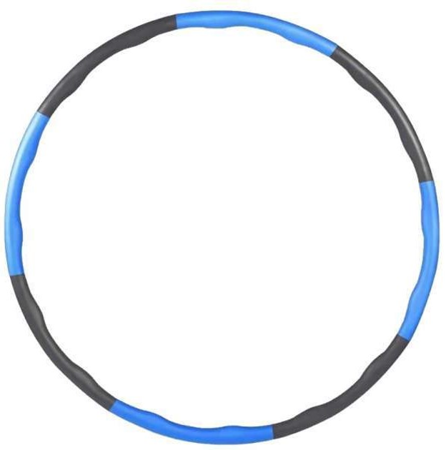 Pierścień hula-hoop Blue-Grey (4260272286434) - obraz 2