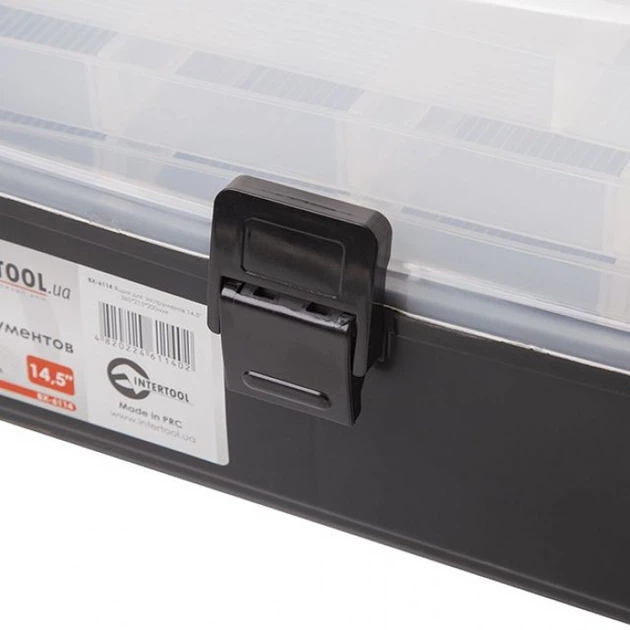 Ящик для инструментов, 14,5" 365x215x200 мм INTERTOOL BX-6114 - изображение 3