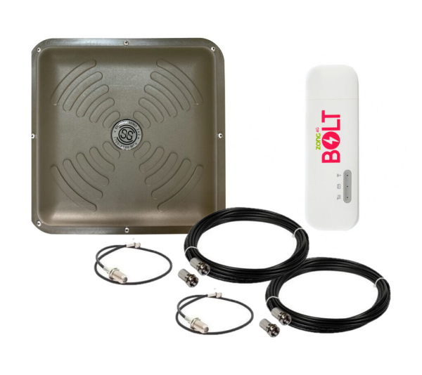 3G/4G интернет комплект WIFI модем bolt hiLink E8372 + всенаправленная антенна ENERGY MIMO 2x15 дБ - изображение 2