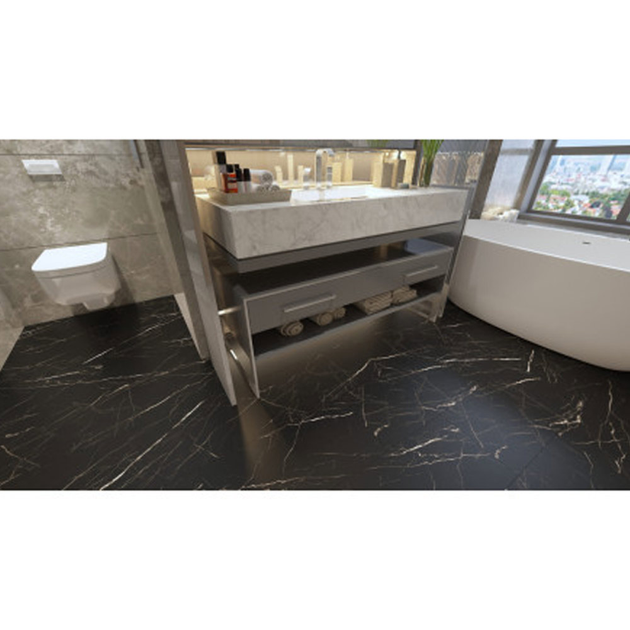 Ламінат вініловий LVT Apro Stone Monreal Slate ST-808 31 клас 61*30,5 см - зображення 2