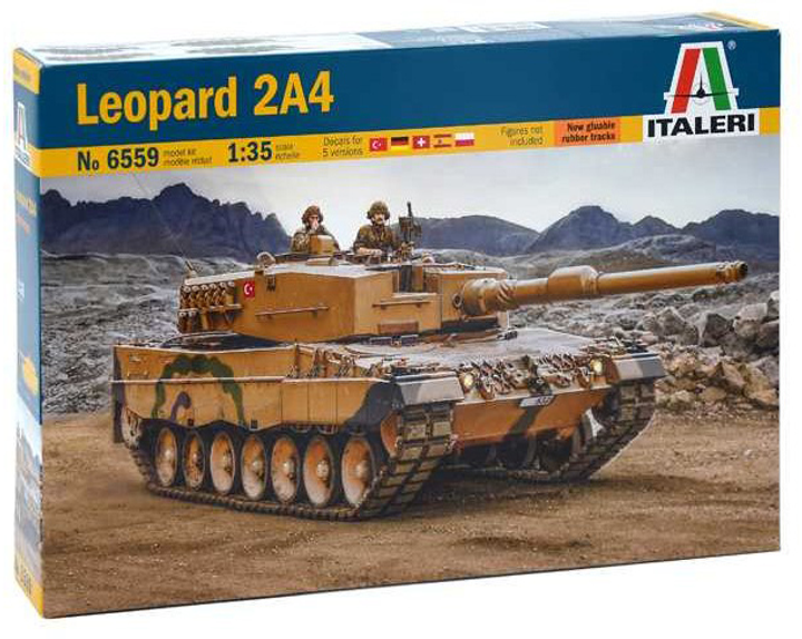 Збірна модель Italeri Leopard 2A4 масштаб 1:35 (8001283065597) - зображення 1